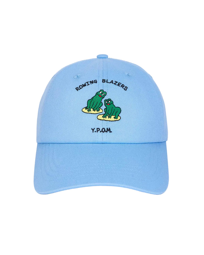 Men's Frog Hat Light Blue