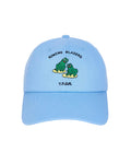 Men's Frog Hat Light Blue
