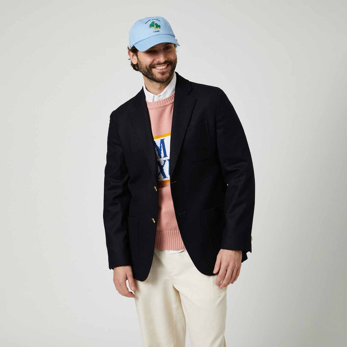 Men's Frog Hat Light Blue