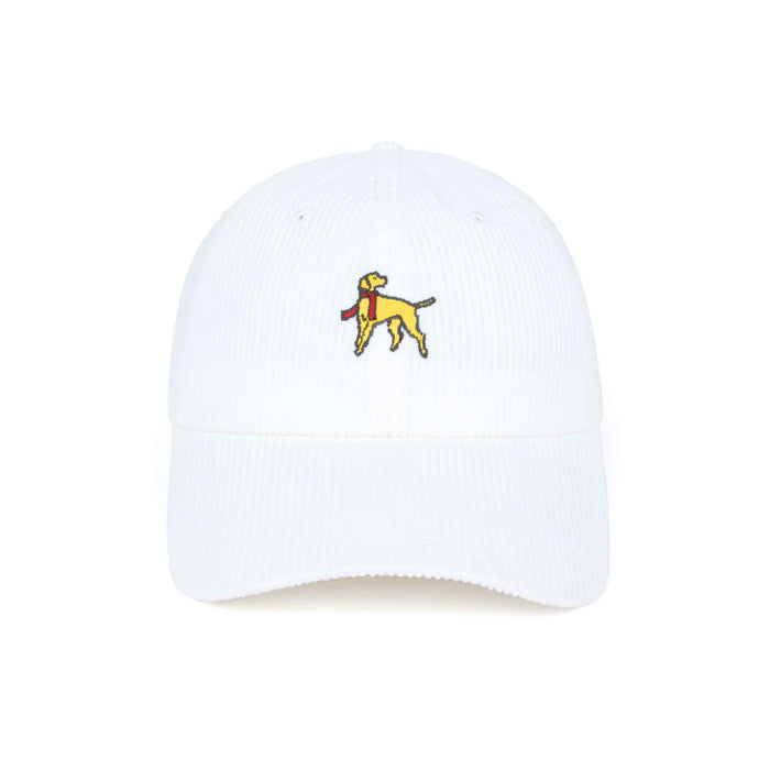 Men's Golden Retriever Corduroy Hat