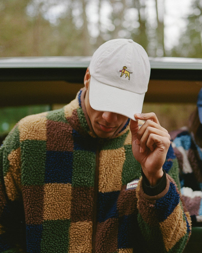 Men's Golden Retriever Corduroy Hat