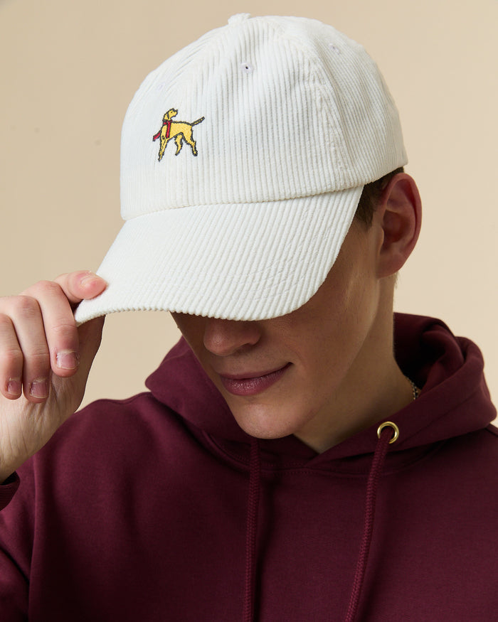 Men's Golden Retriever Corduroy Hat