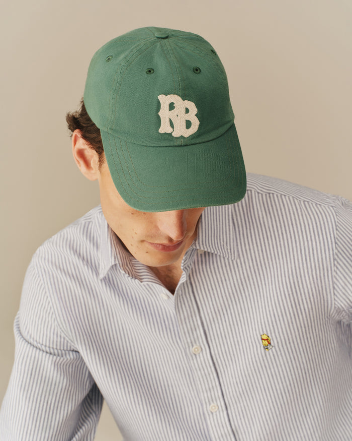 Men's Gothic RB Baseball Cap Green