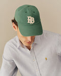 Men's Gothic RB Baseball Cap Green