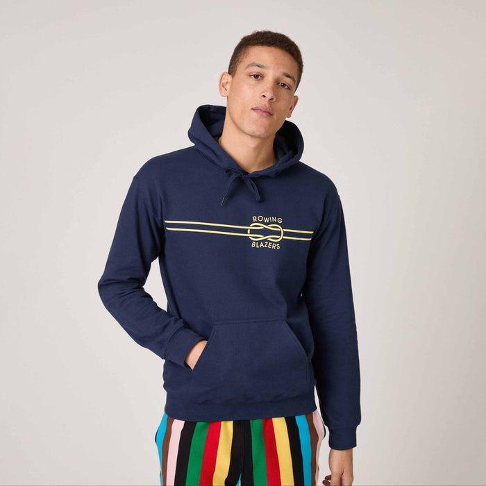 Men's Knot Hoodie Classic Navy