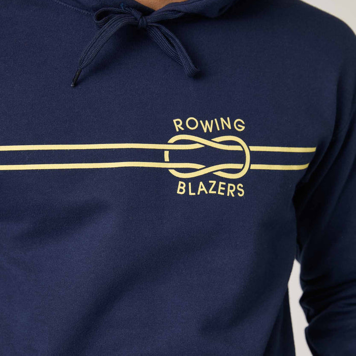 Men's Knot Hoodie Classic Navy