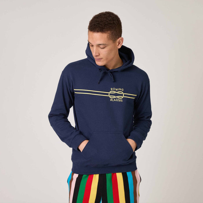 Men's Knot Hoodie Classic Navy