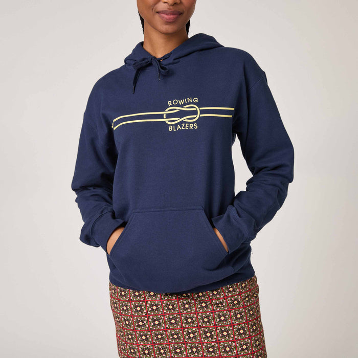 Men's Knot Hoodie Classic Navy