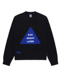 Men's Magic 8™ Ball Ask Again Later Cotton Sweater Black