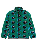 Men's Magic 8™ Ball Sherpa Zip Jacket Green