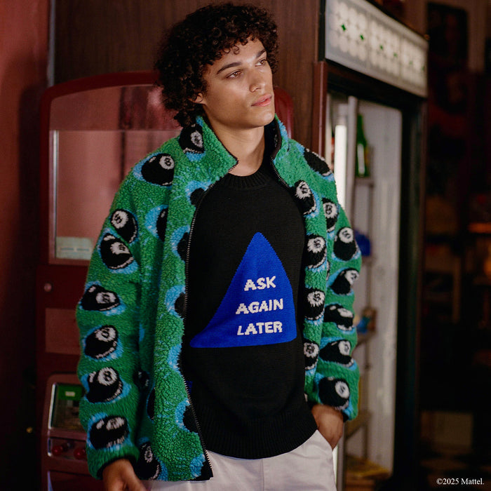 Men's Magic 8™ Ball Sherpa Zip Jacket Green