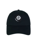 Black Magic 8 ball cap on a white background