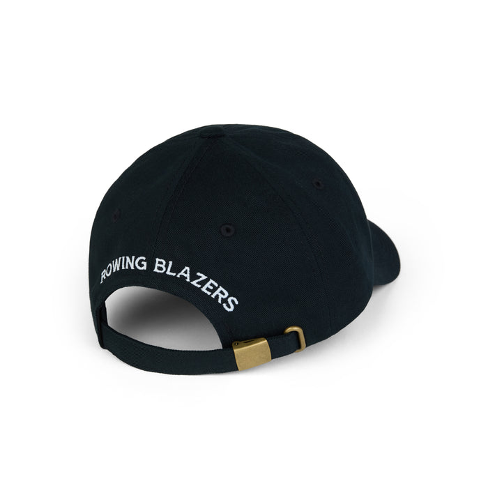Black cap with 'Rowing Blazers' text
