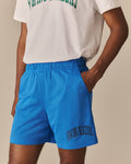 Men's Mesh Athletic Short Blue Blue / XL