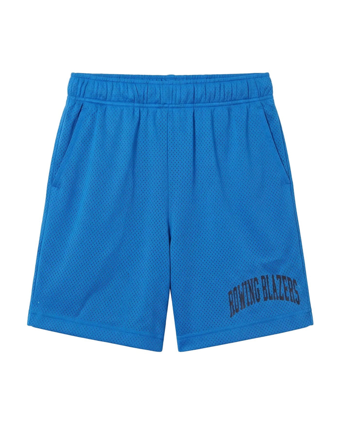 Men's Mesh Athletic Short Blue