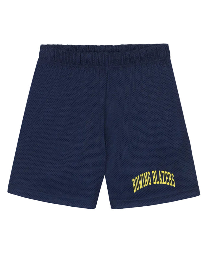Men's Mesh Athletic Short Navy