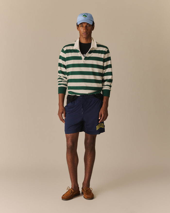 Men's Mesh Athletic Short Navy