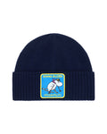 Men's Moomin Cashmere Beanie Navy