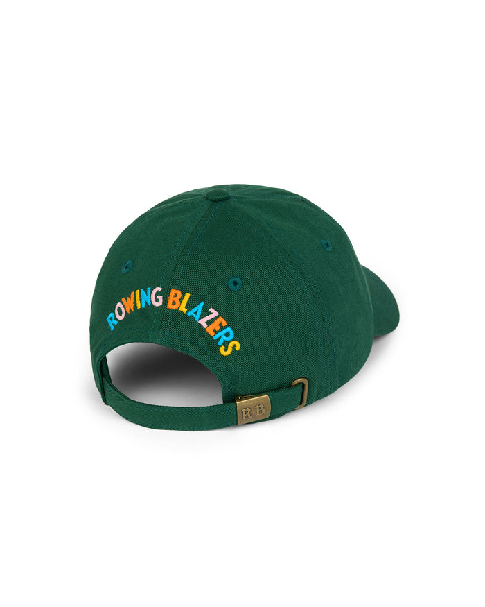 Men's Moomin Cotton Baseball Cap Green