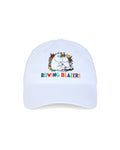 Men's Moomin Cotton Baseball Cap White
