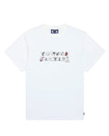 Men’s Moomin Cotton RB T-Shirt White
