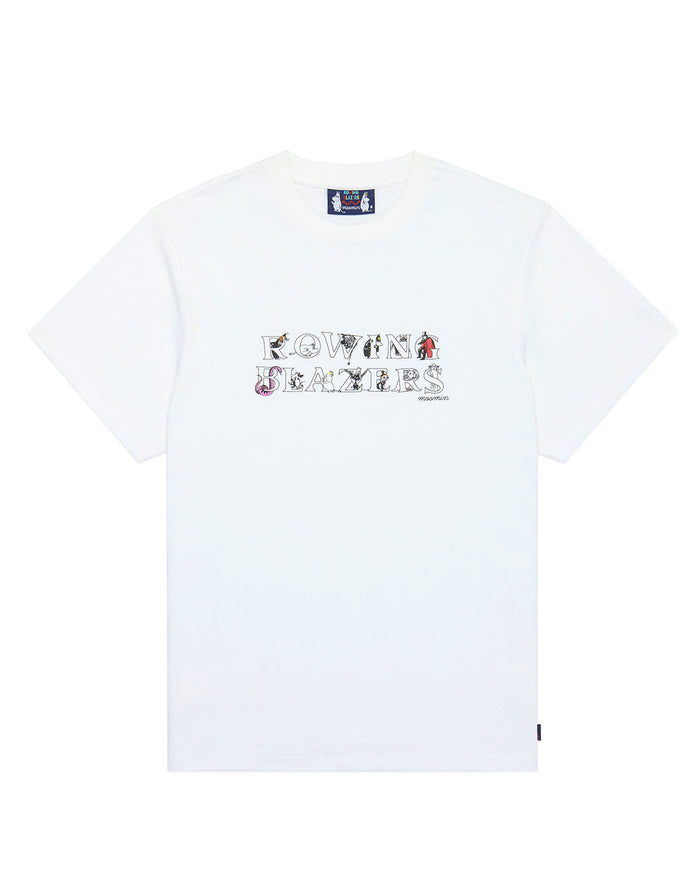 Men’s Moomin Cotton RB T-Shirt White
