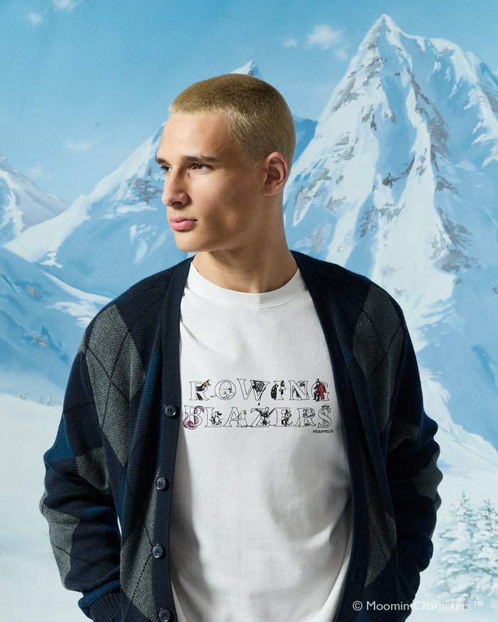 Men’s Moomin Cotton RB T-Shirt White