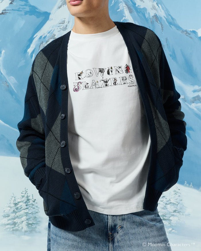 Men’s Moomin Cotton RB T-Shirt White
