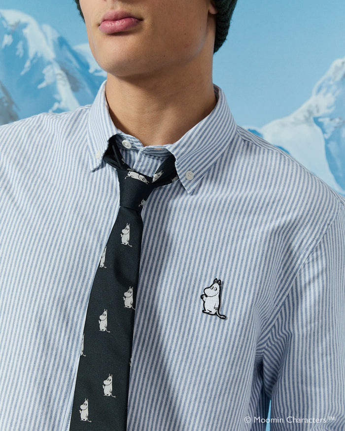 Men’s Moomin Tie Navy