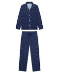 Men's Paddington Pajama Set Navy
