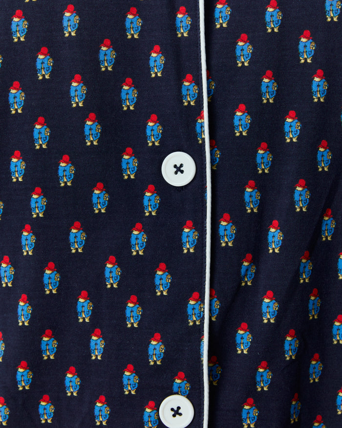 Men's Paddington Pajama Set Navy