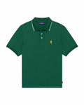Men's Pooh Double Polo Green