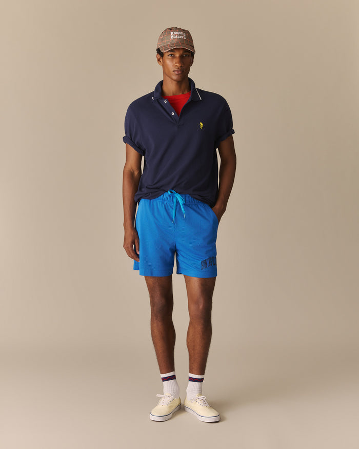 Men's Pooh Pique Polo Navy Navy / XL