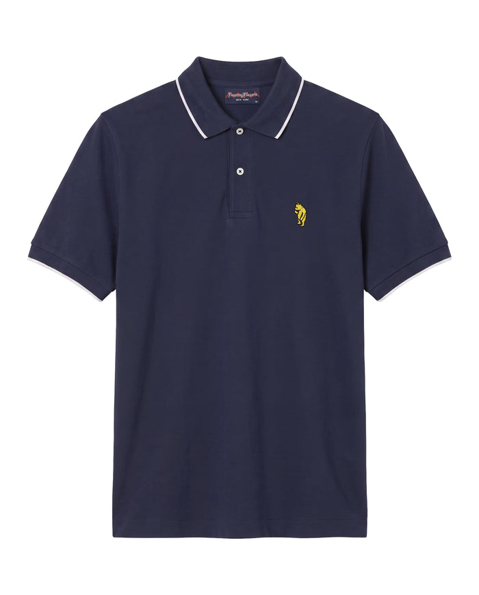 Men's Pooh Pique Polo Navy Navy / XL