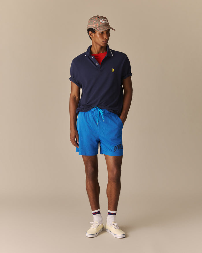 Men's Pooh Pique Polo Navy Navy / XL