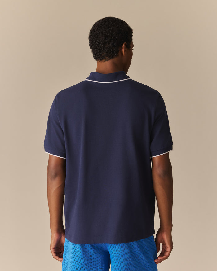 Men's Pooh Pique Polo Navy Navy / XL