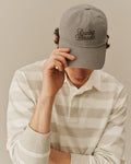 Men's RB Tipping Baseball Cap Gray