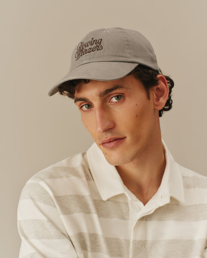 Men's RB Tipping Baseball Cap Gray