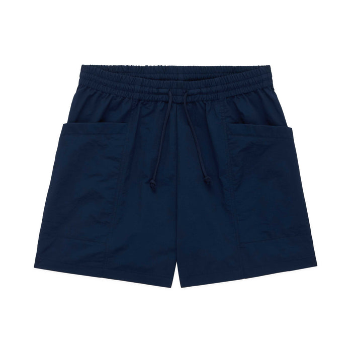 Men's Rip Stop Nylon Draw Shorts Classic Navy