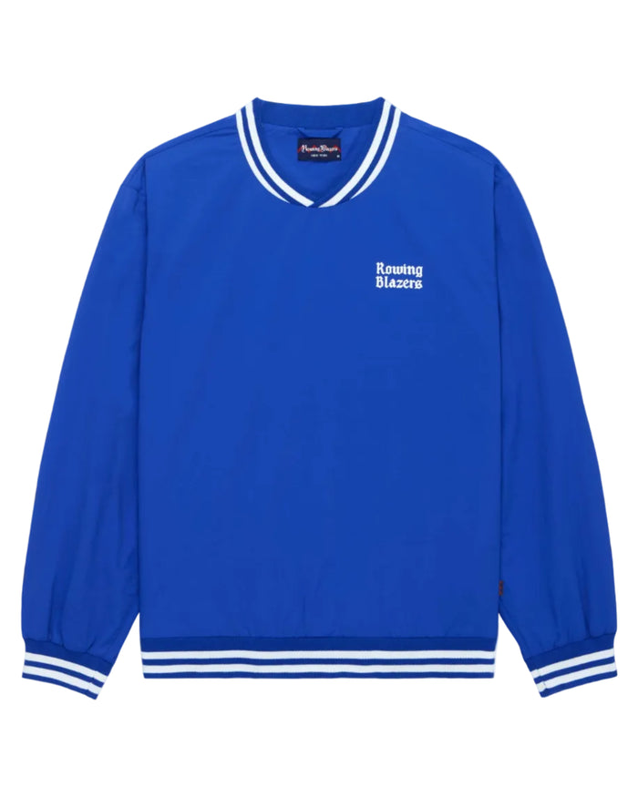 Men's Rip Stop Nylon Pullover Cobalt Blue