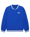 Men's Rip Stop Nylon Pullover Cobalt Blue