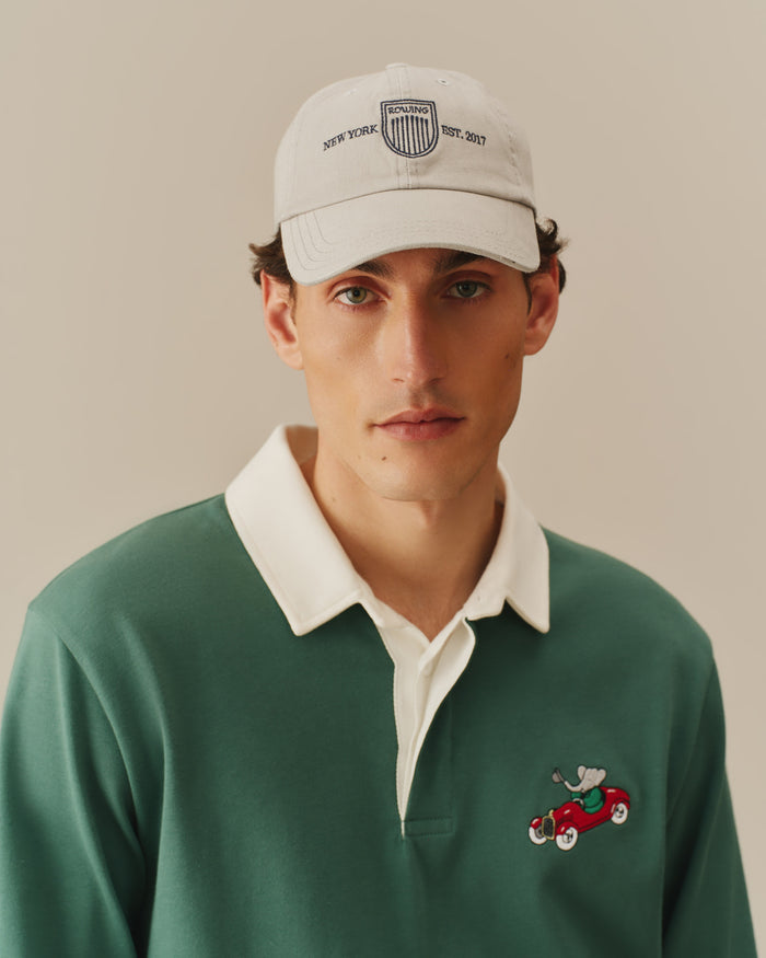 Men's Rowing New York Baseball Cap Gray