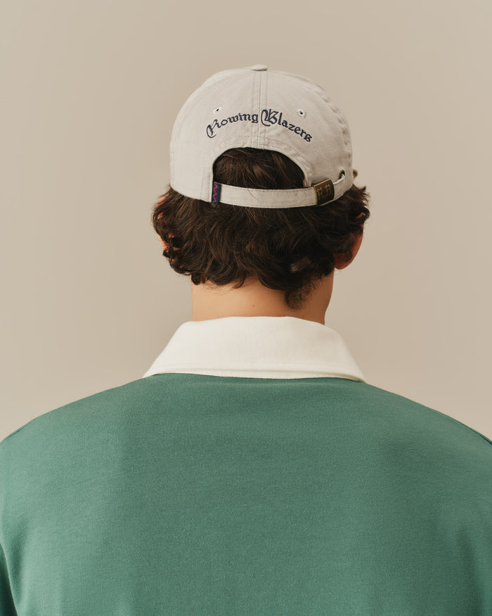 Men's Rowing New York Baseball Cap Gray