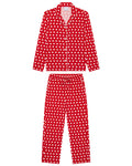 Men's Sheep Pajama Set Diana Red