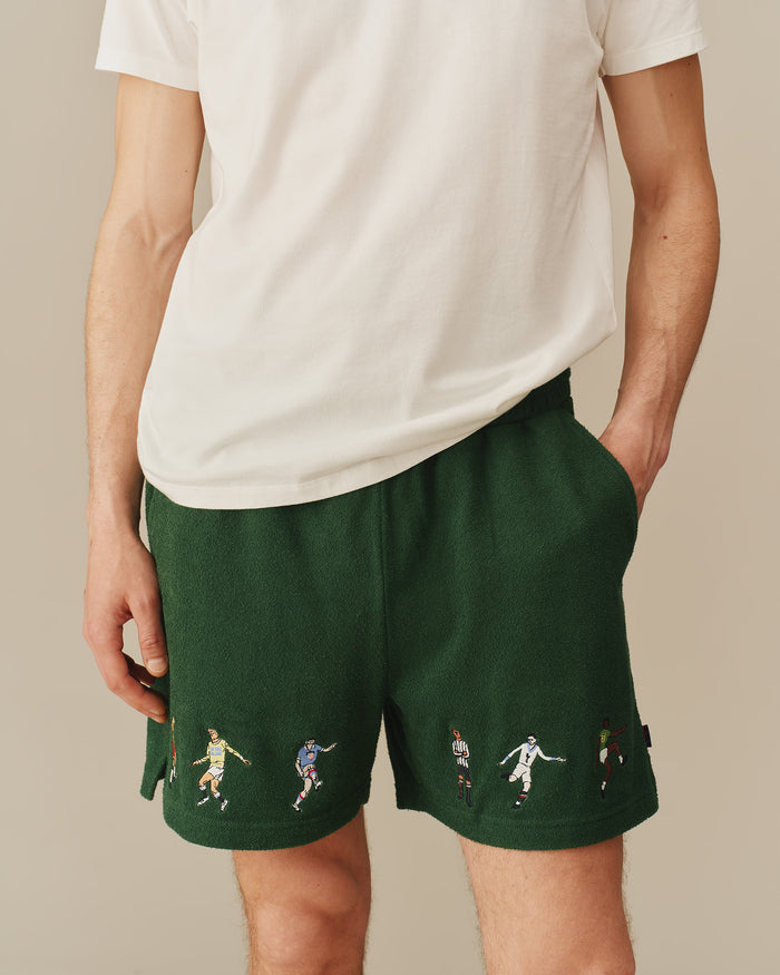 Men’s Soccer Terry Short Green