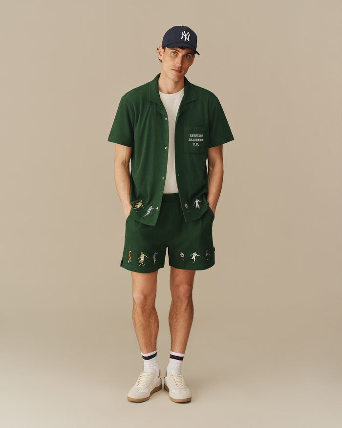 Men’s Soccer Terry Short Green