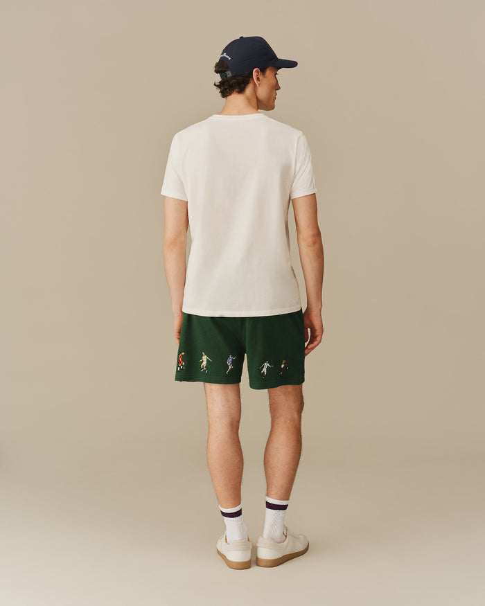 Men’s Soccer Terry Short Green