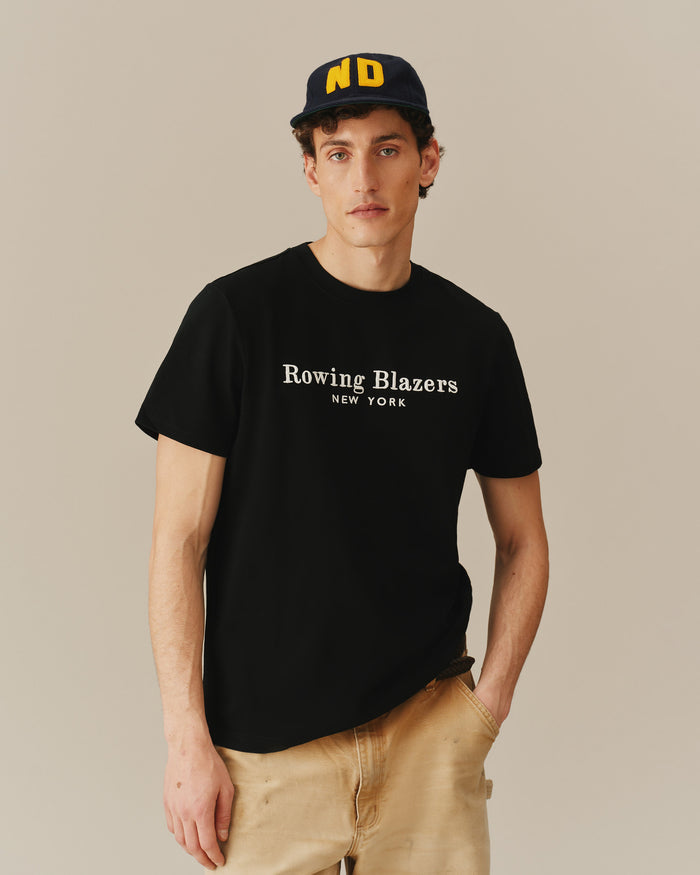 Men's Spell-out T-Shirt Black