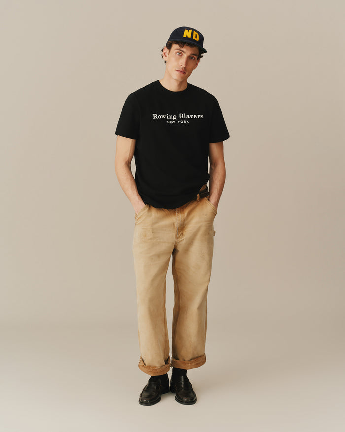 Men's Spell-out T-Shirt Black