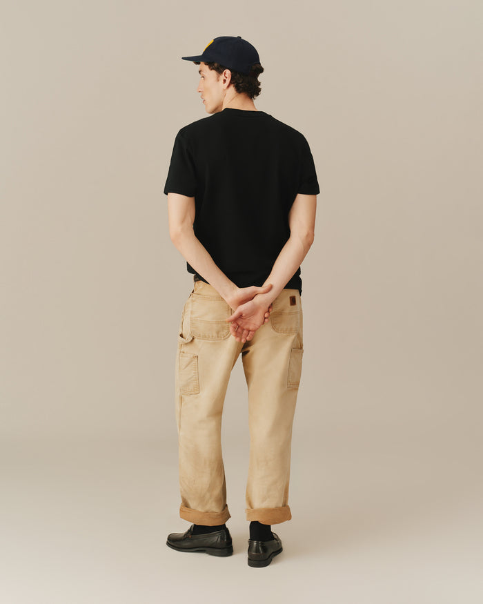 Men's Spell-out T-Shirt Black